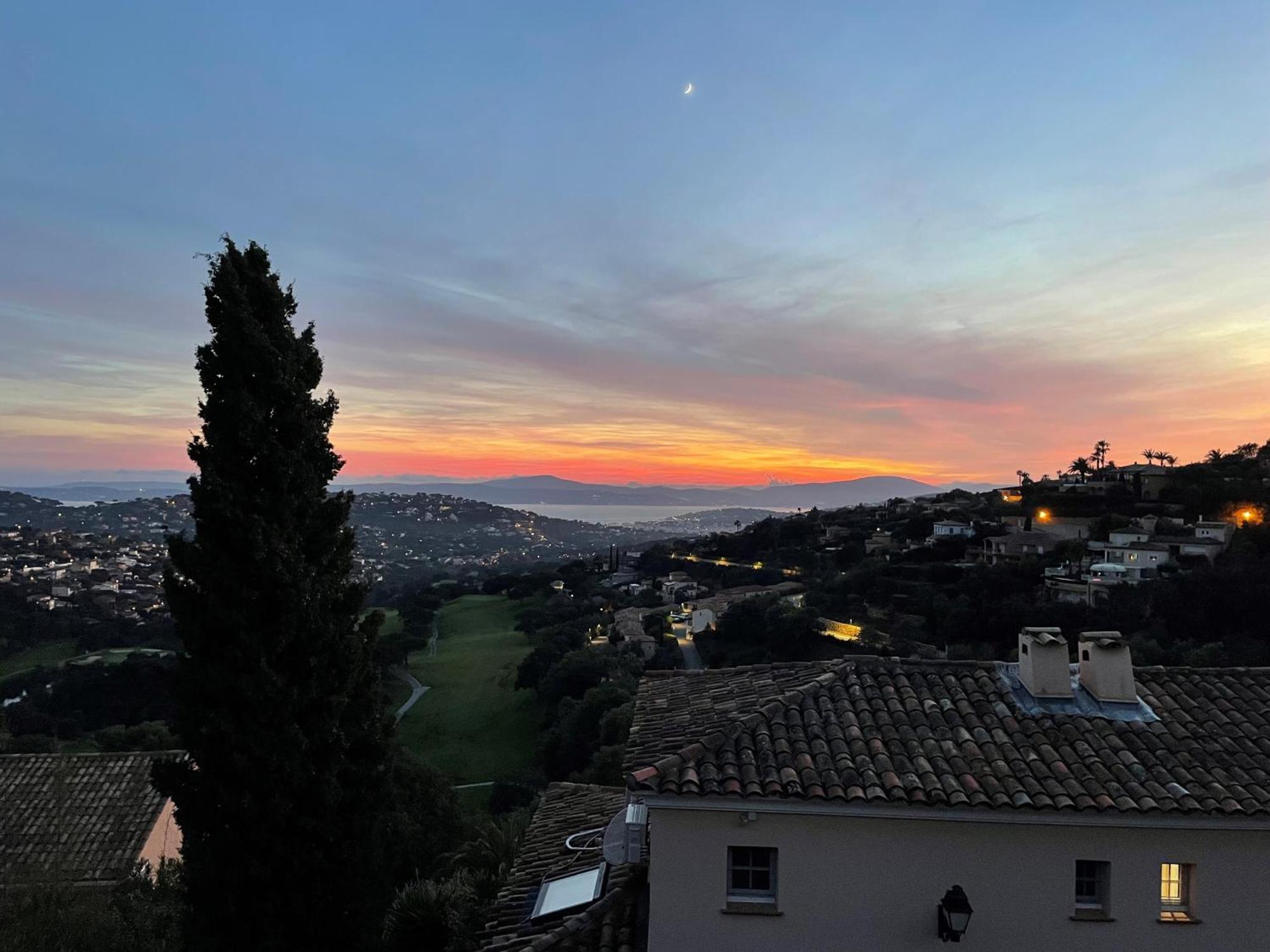 Maxima Sunset Golf 3 Chambres Sainte-Maxime Exterior foto